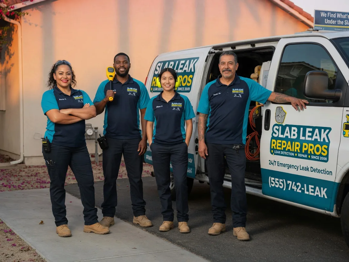 Slab Leak Repair company in South Bloomingville, OH