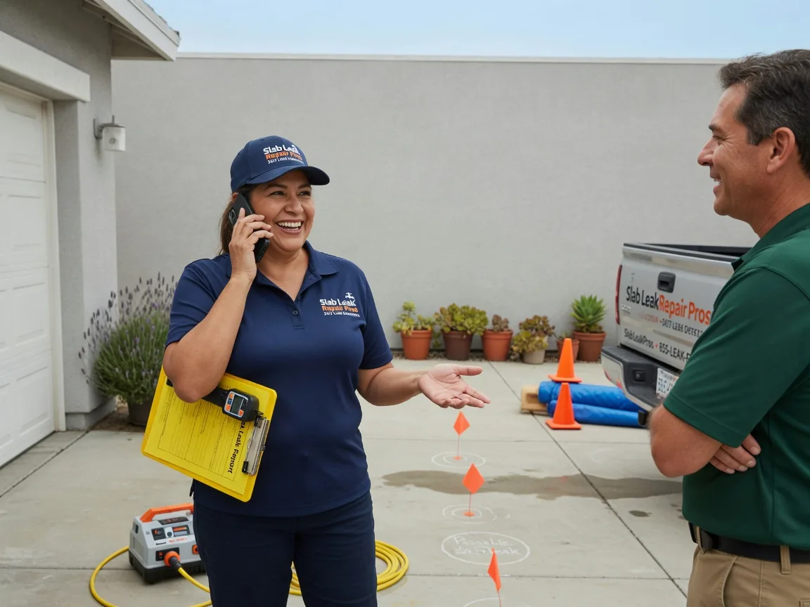 Slab Leak Repair South Bloomingville, OH FAQs